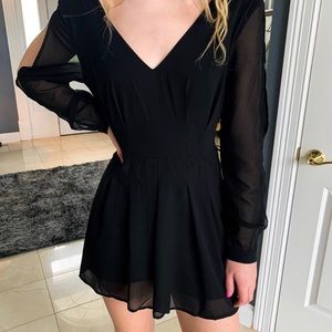 Black Romper